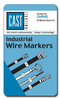 CAST Wire Labeling Pad - Landscaper